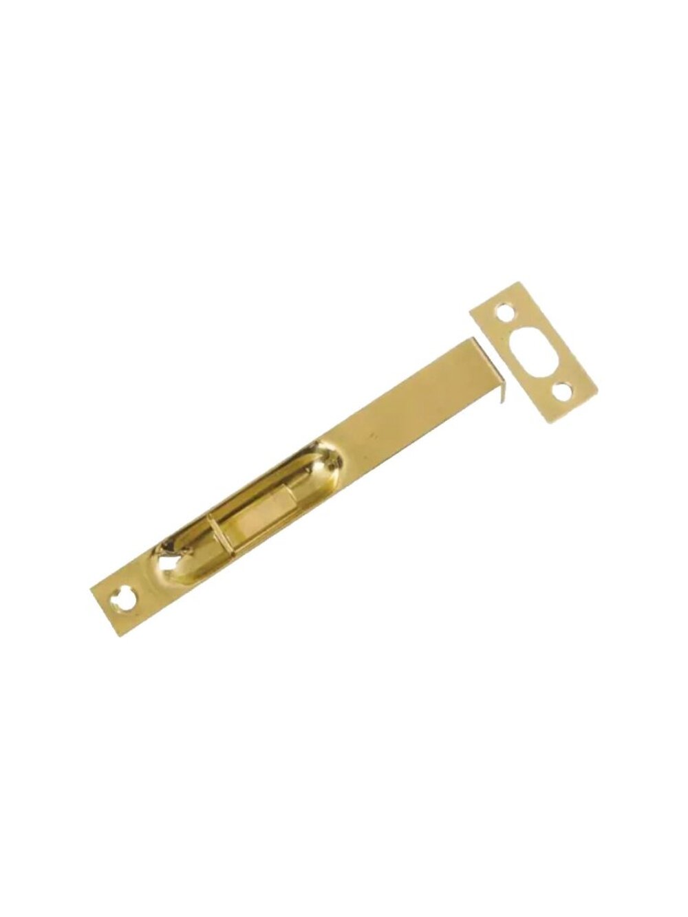 Solid Brass 3/4" W X 6" L Sliding Patio French Door Flush Bolt V1920 N197-954